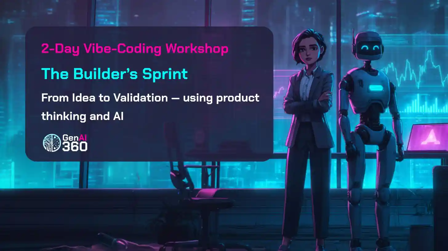 [Workshop] Builder's Sprint: 2-Day Vibe-coding Workshop in Zurich