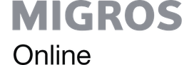 migros online logo grayscale